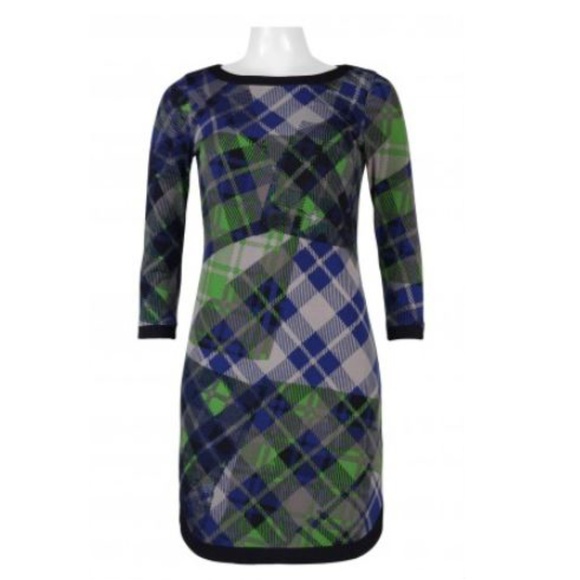 Donna Morgan Dresses & Skirts - Donna Morgan Stitch Fix Geometric Blouson Dress 10